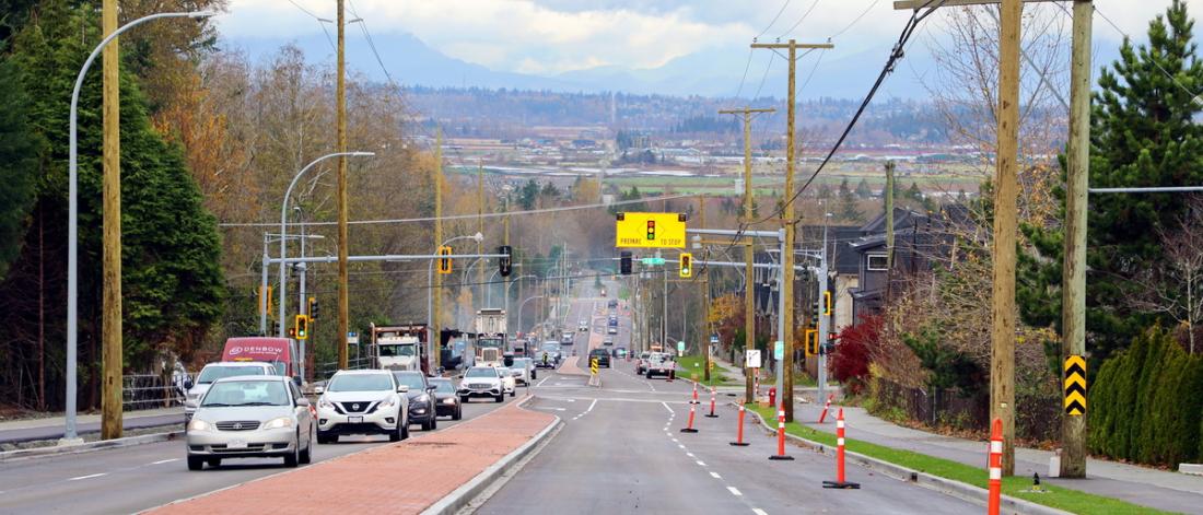 160th street widening
