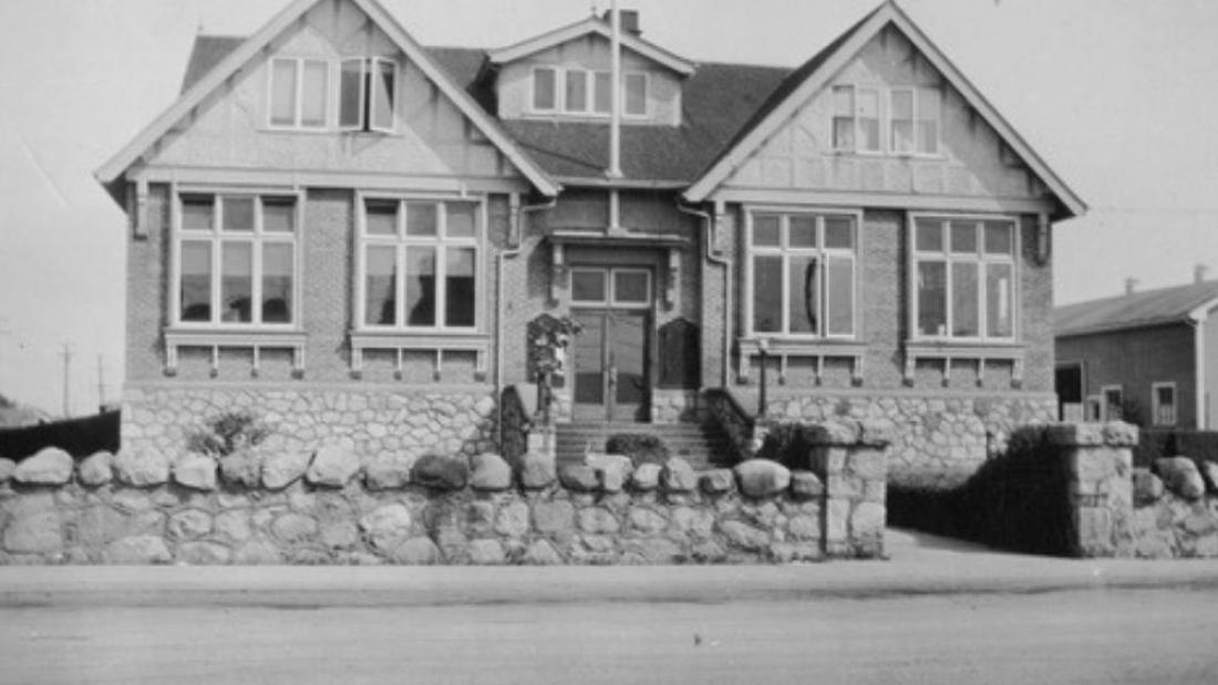 The 1912 Hall in Cloverdale