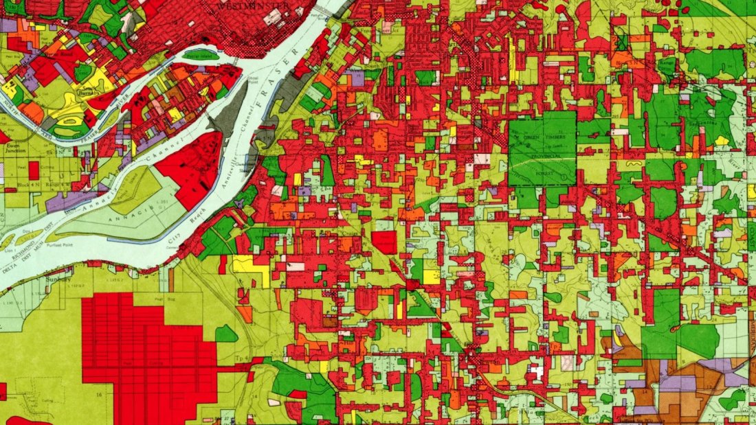 The 1959 land use map