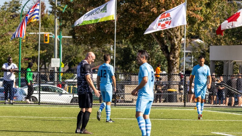 Surrey FC - 2024 Canada Soccer Regional Masters Championship at Newton Athletic Park