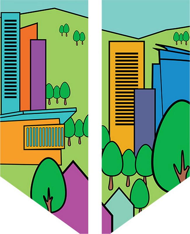 A City of Greener Banner