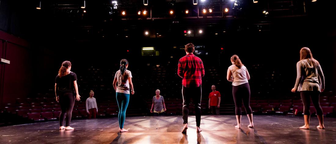 Arts Club Musical Theatre Intensive – Photo by Mark Halliday