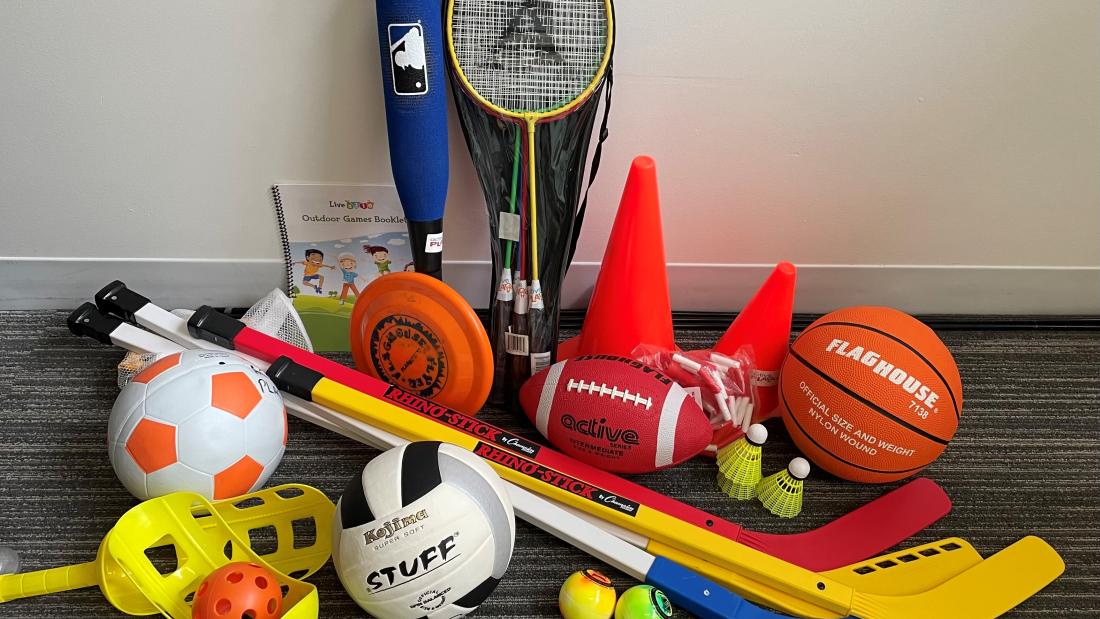 Active PLAYces equipment