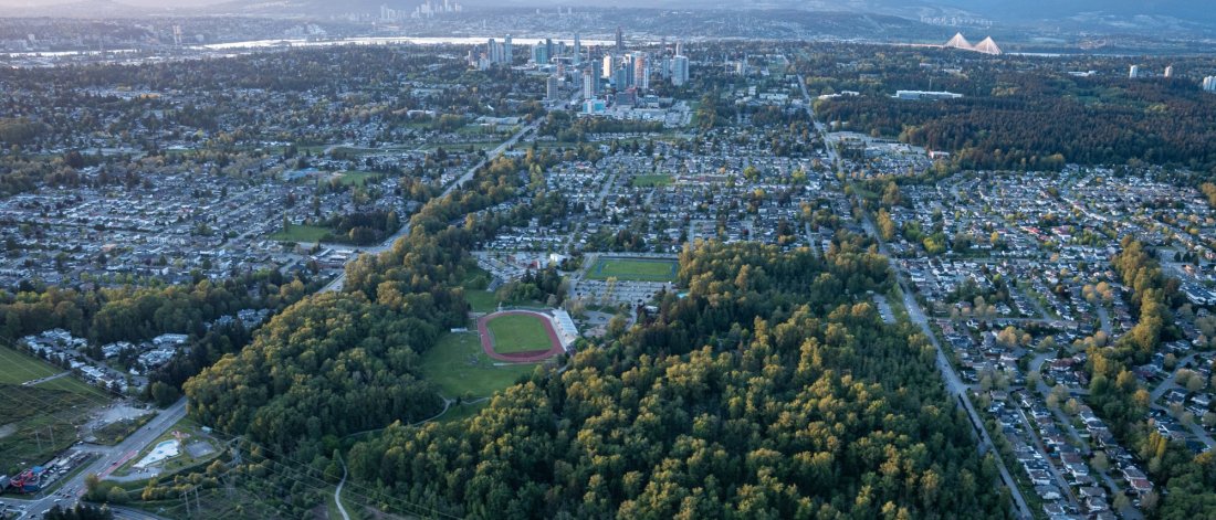 Aerial - Whalley