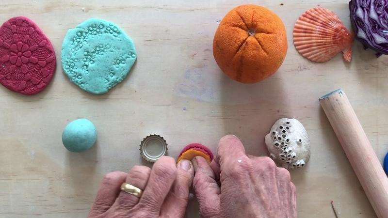 Salt dough sculptures with Claire Moore