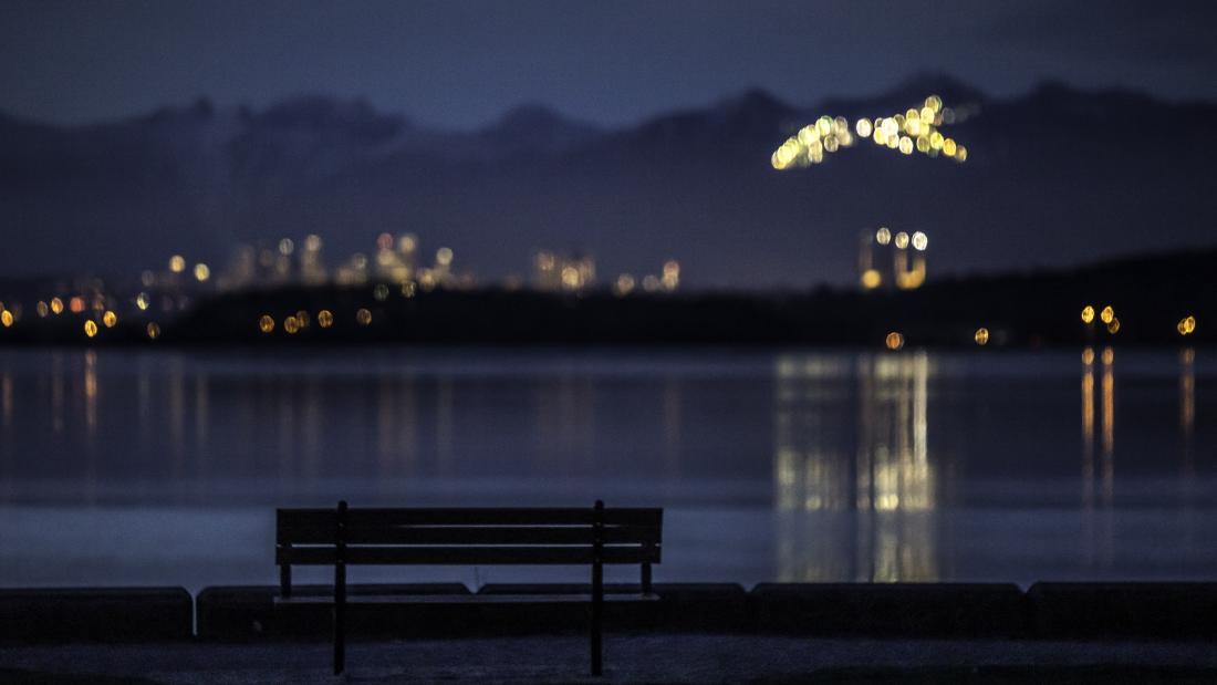 Blackie Spit Park Evening