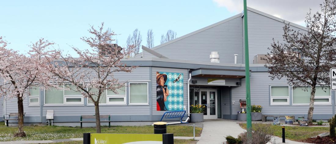 Bridgeview Community Centre Exterior