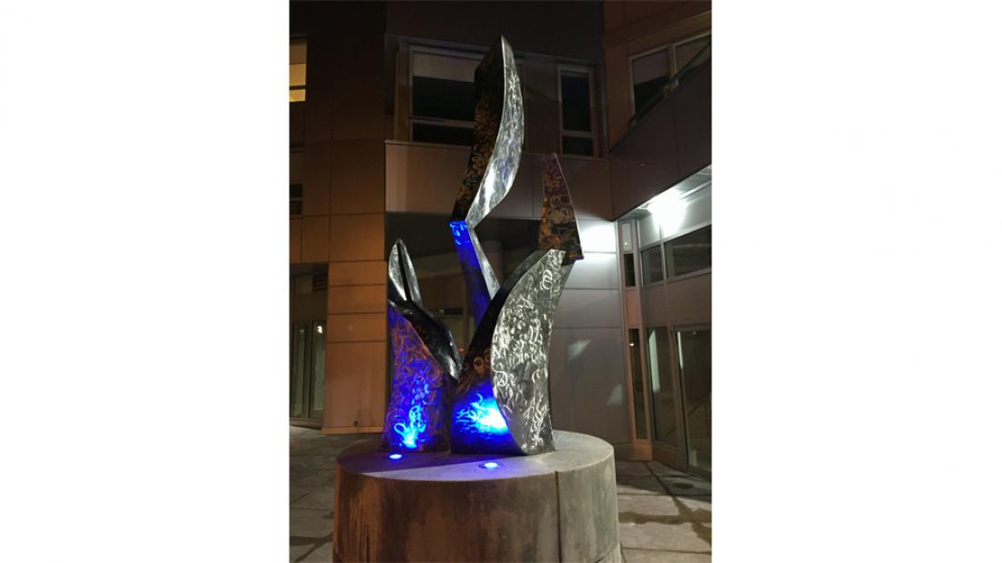 Bright Knights Blue Light