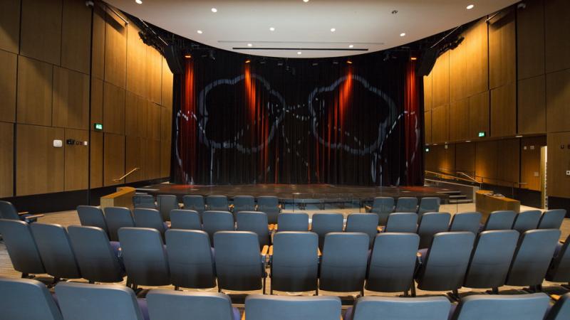 empty theatre seats