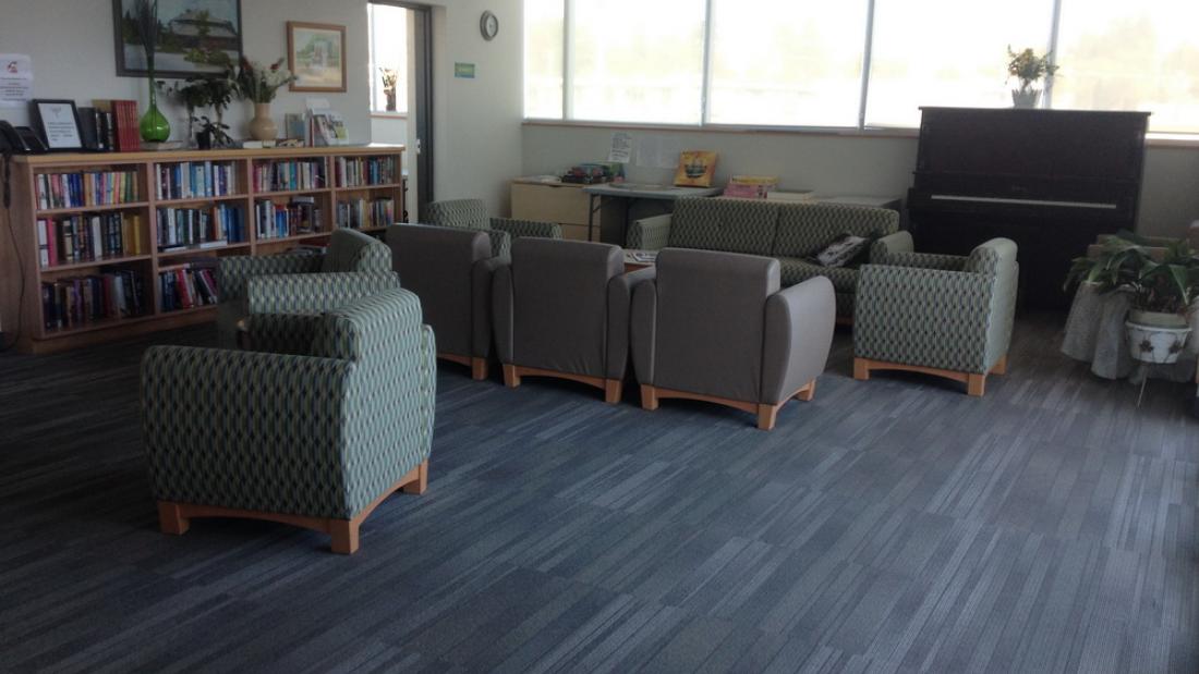 Reading Room in Chuck Bailey Recreation Centre