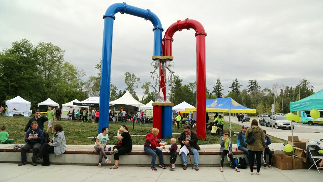 Circulation public artwork