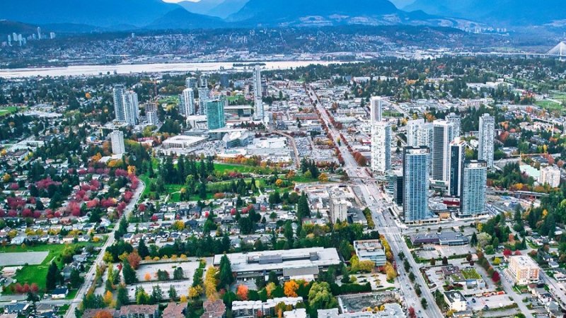 Surrey city centre 