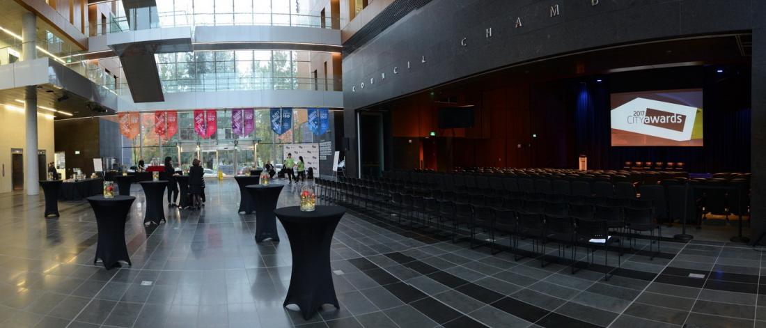 City Awards Atrium