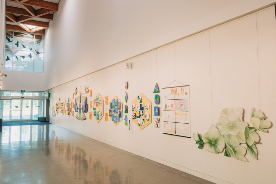 Clayton Culture Day Gallery Wall