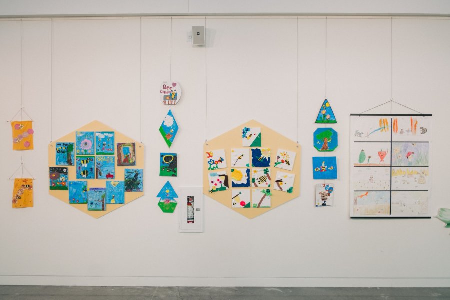 Clayton Culture Day Gallery Wall