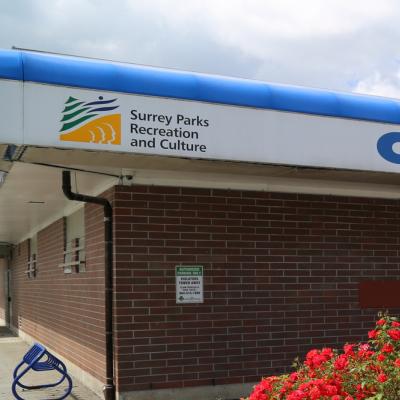 Cloverdale Arena exterior