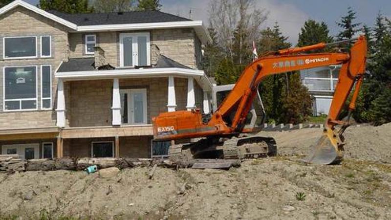 Demolish & Rebuild a House in Surrey