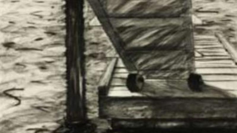Gwen Curry, Under the Ramp, 1985