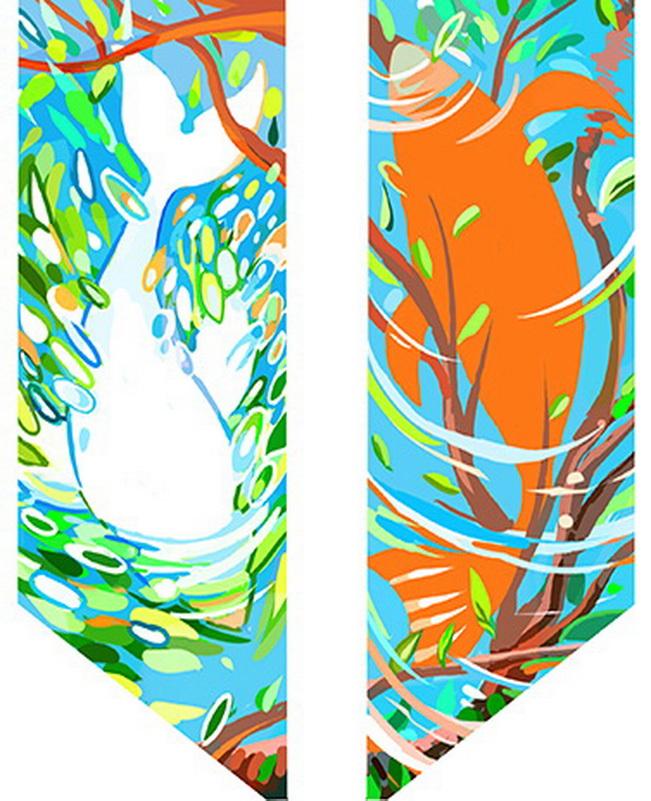 Cycle Banner by Ying (Nancy) Chen