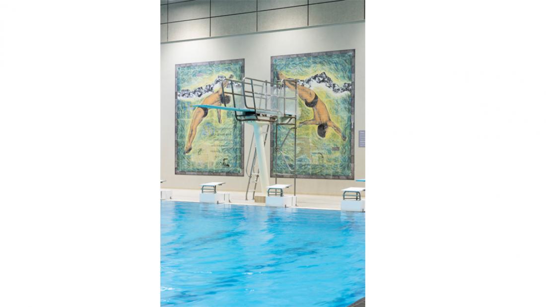 Diver 2 and 3 detail