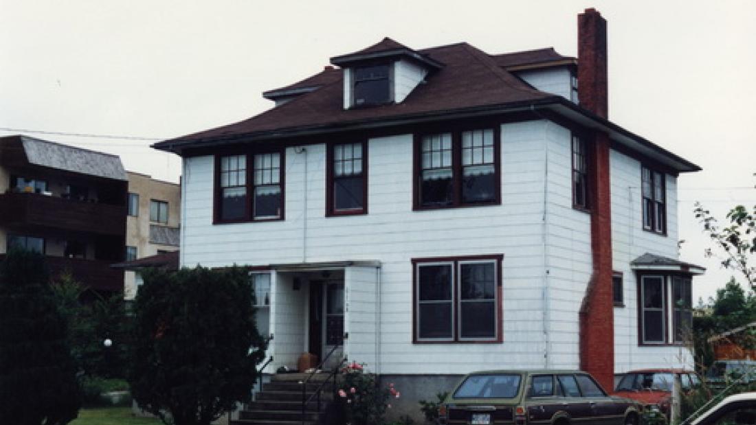The home of Dr. Sinclair