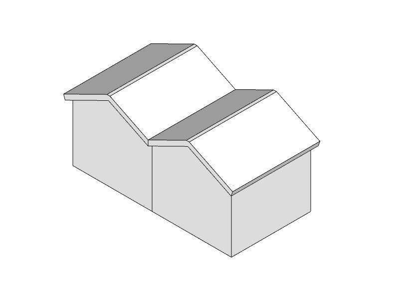 Diagram of duplex housing type