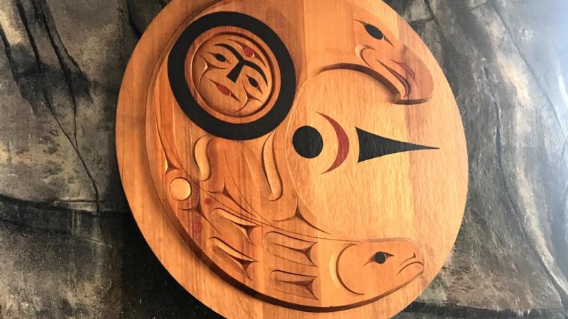 Leonard Wells - Eagle and Salmon