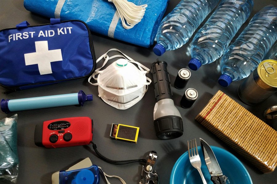 kit for emergency preparedness