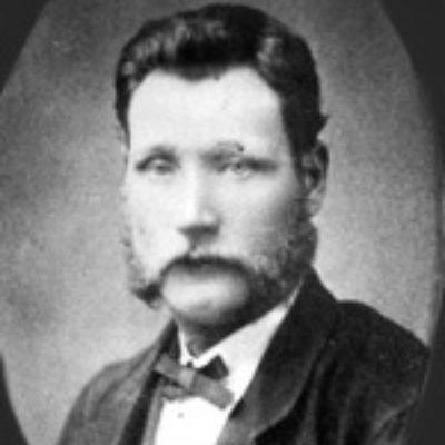 An archival image of Eric Anderson