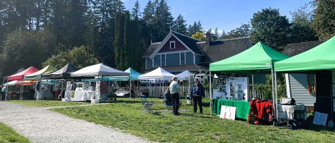 An event at the farm