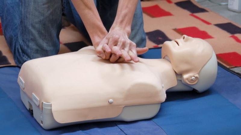 First Aid & CPR Training