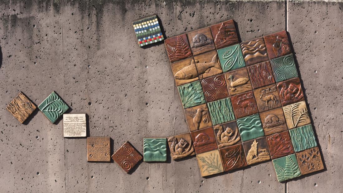 Fleetwood Ceramic Tile detail