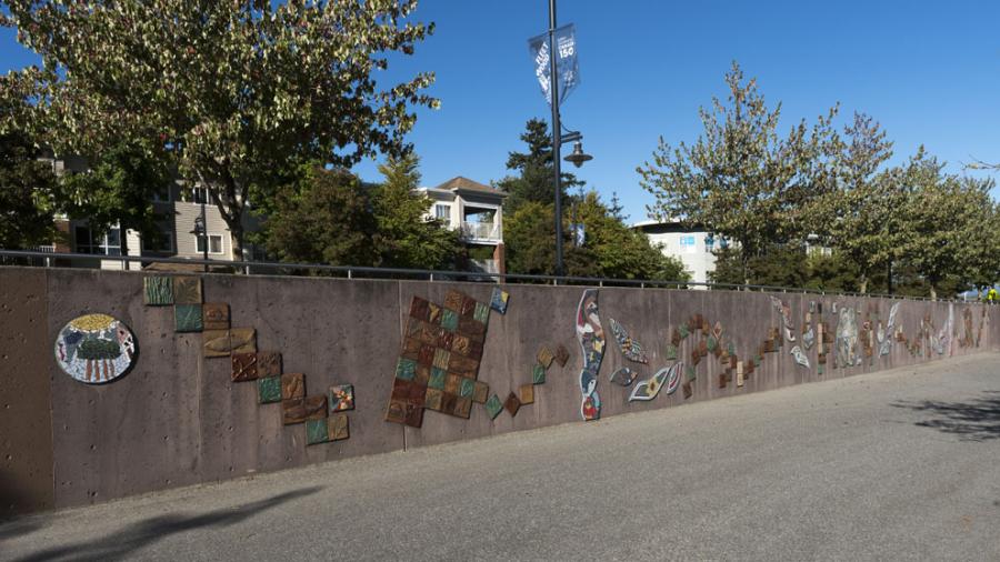 Claudine Pommier, Jane Cameron, David Lloyd - Fleetwood Mosaics and Ceramic Mural