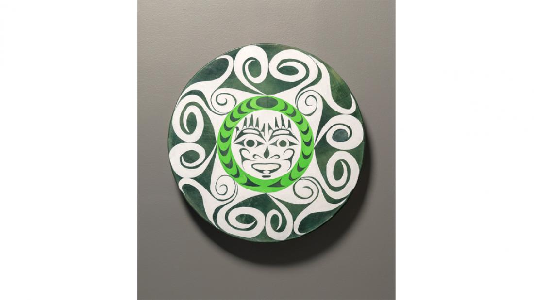 Four Seasons - Spring drum by Brandon Gabriel and Melinda Bige