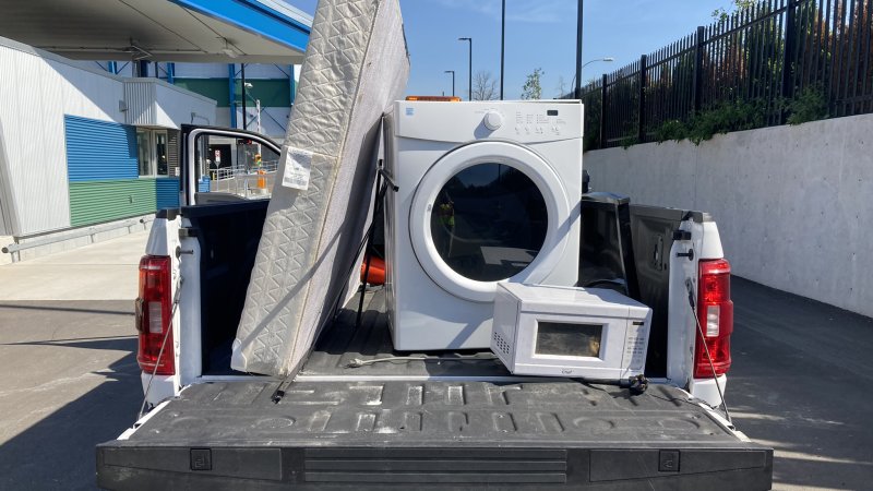 Free waste drop off event