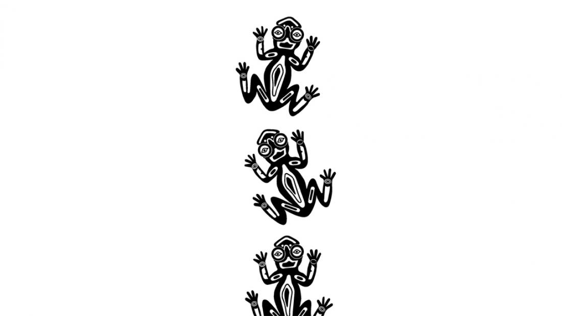 Frogs by Wes Antone