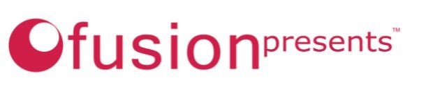 Logo for FUSIONpresents