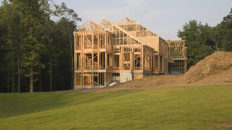 Building a House in Surrey