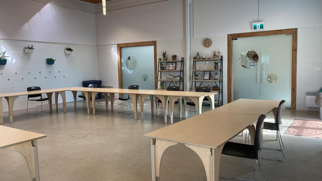 Surrey Nature Centre - Forest Room