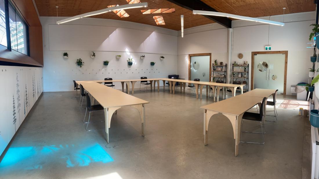 Surrey Nature Centre Forest Room1