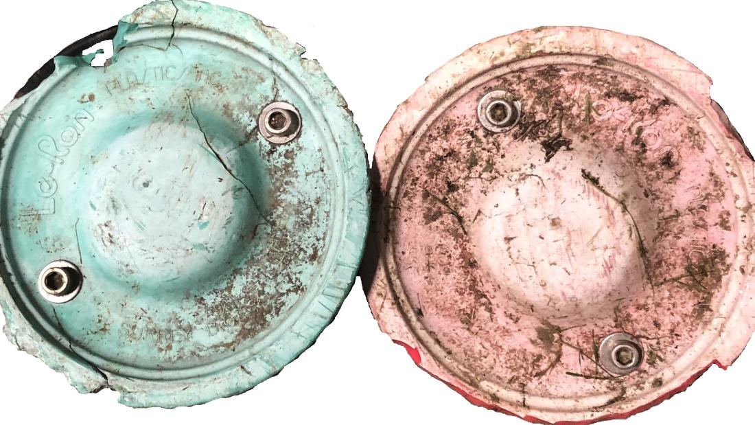 broken inspection chamber lids