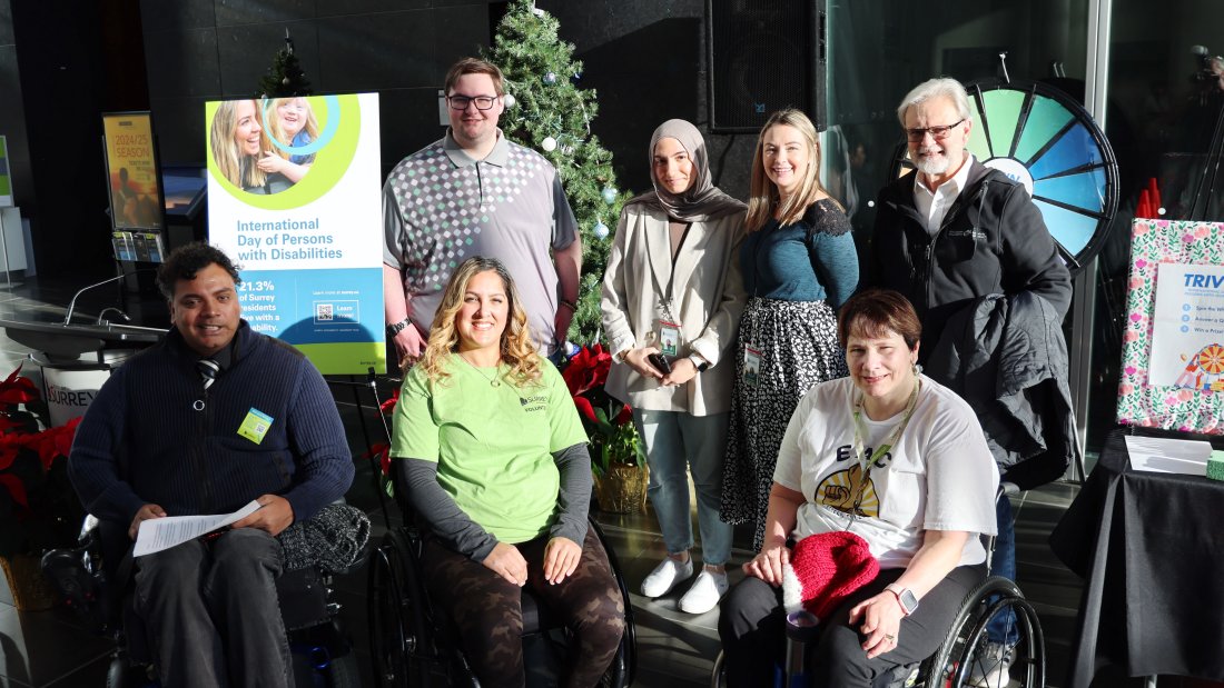 International day of persons with disabilities salt team