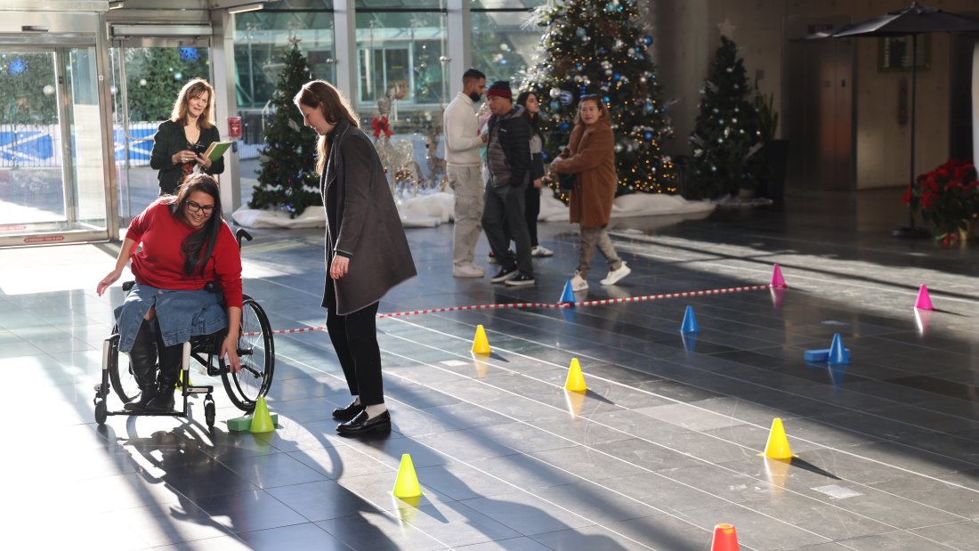 International day of persons with disabilities walkthrough