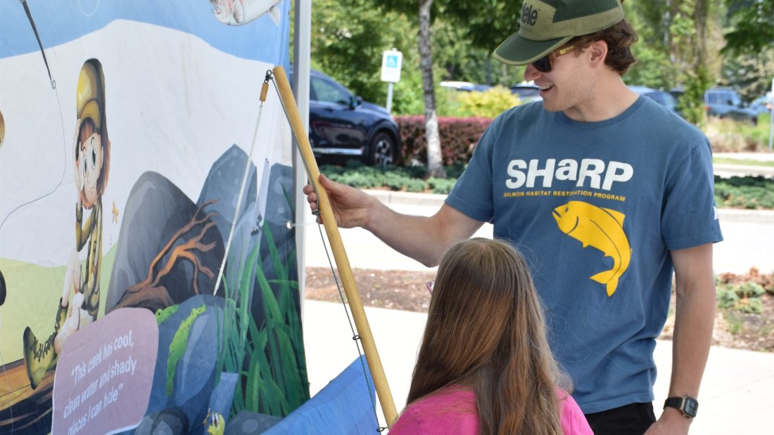 June 9, Salmon Celebration, South Surrey Rec Centre