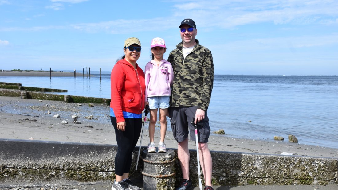 June 9, Word Ocean Day, Blackie Spit Park