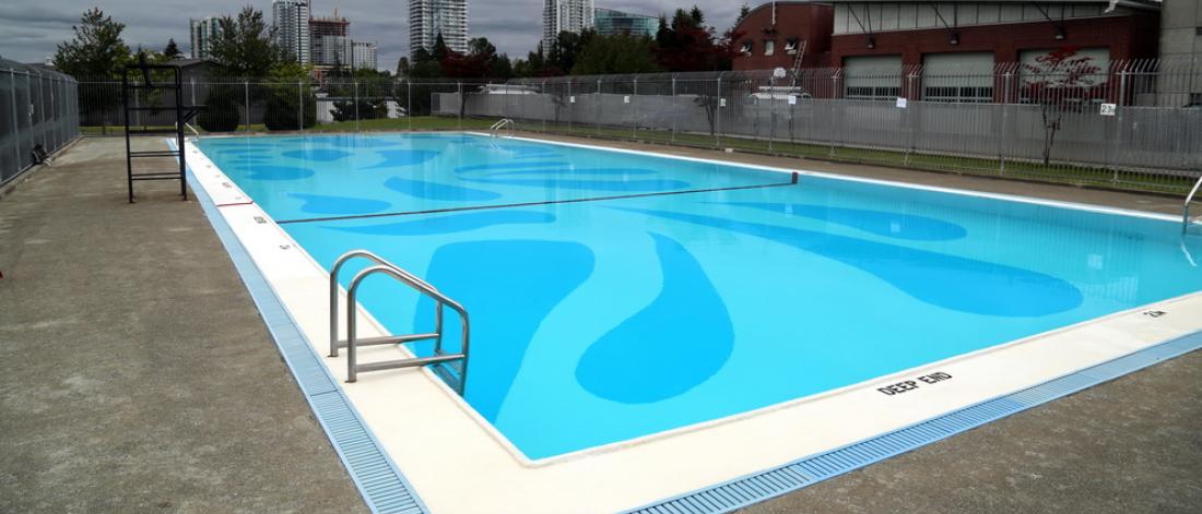 Kwantlen Outdoor Pool