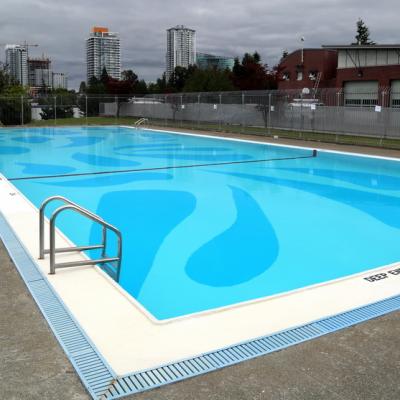 Kwantlen Outdoor Pool