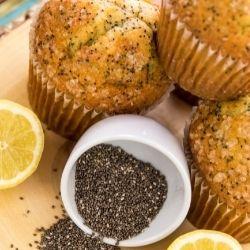 Lemon Poppyseed Muffins
