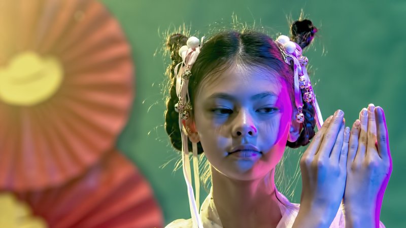 Performance of Lunar New Year