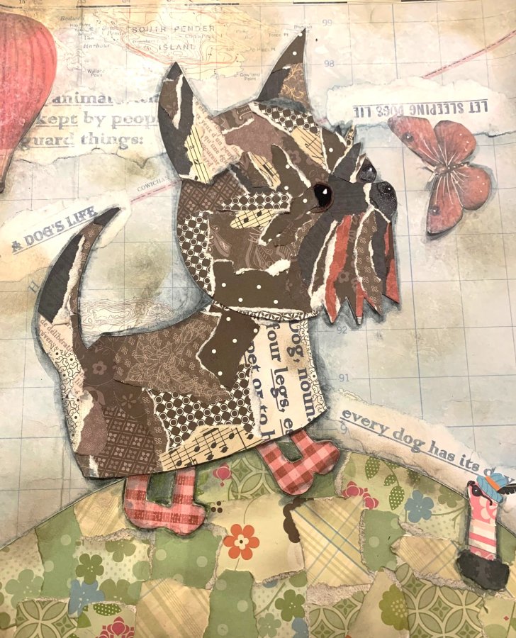 Max's Dance, a piece by Maura Majano